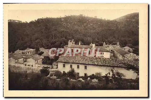 Cartes postales Chartreuse de Montrieux vue generale