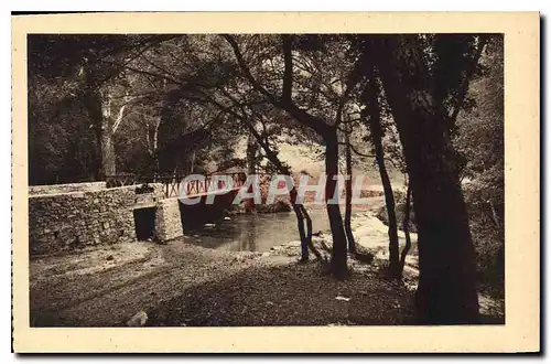 Cartes postales Chartreuse de Montrieux Pont et Gue du Capeau