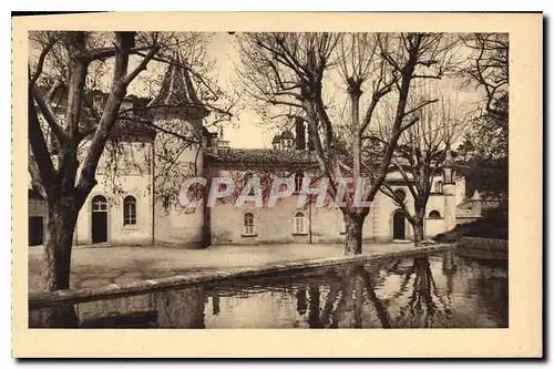 Cartes postales Chartreuse de Montrieux Facade du Monastere