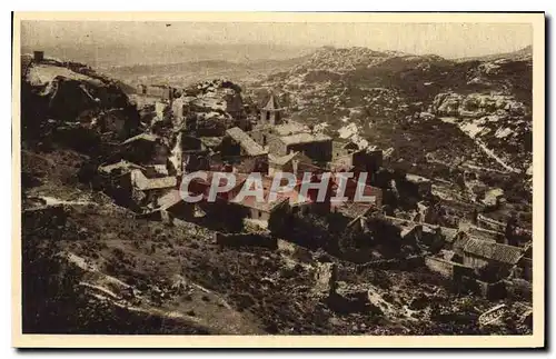 Cartes postales Les Baux vue generale