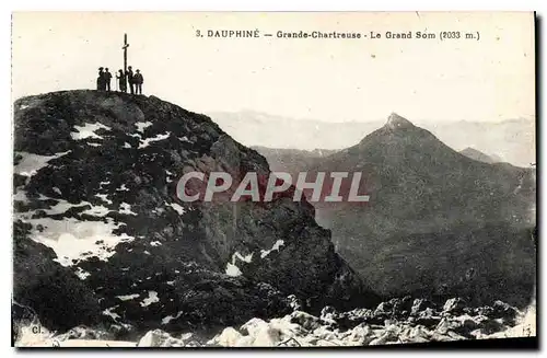 Cartes postales Dauphine Grande Chartreuse le Grand Som