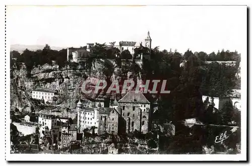 Cartes postales Pyrlnees Ocean Rocamadour vue panoramique