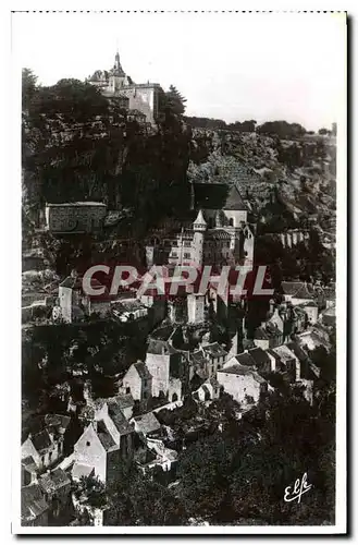 Cartes postales Pyrlnees Ocean Rocamadour vue generale du Sud