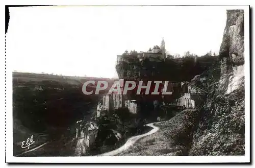 Ansichtskarte AK Pyrlnees Ocean Rocamadour vue prise du Passage de l'Eveque