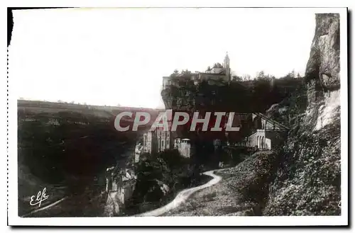 Cartes postales Pyrlnees Ocean Rocamadour vue prise du Passage de l'Eveque