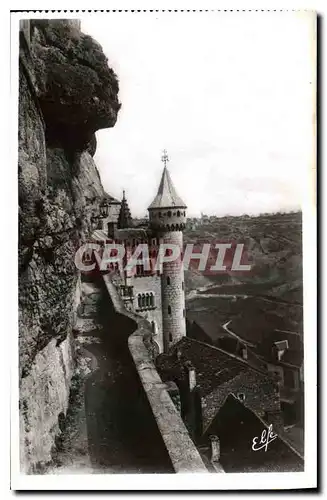 Cartes postales Pyrlnees Ocean Rocamadour vue prise de la Maison de Marie