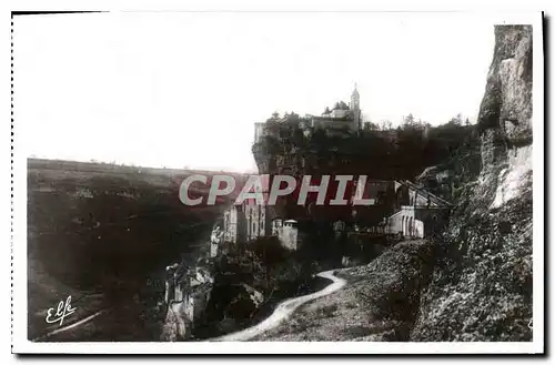 Ansichtskarte AK Pyrlnees Ocean Rocamadour vue prise du Passage de l'Eveque