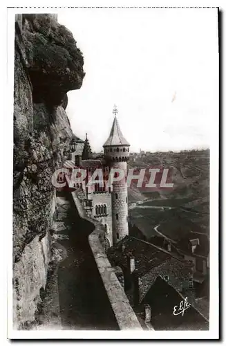 Cartes postales Pyrlnees Ocean Rocamadour vue prise de la Maison de Marie