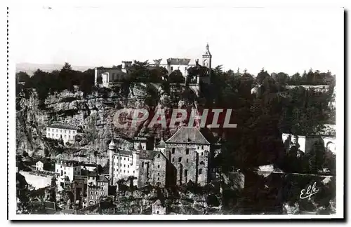 Cartes postales Pyrlnees Ocean Rocamadour vue panoramique