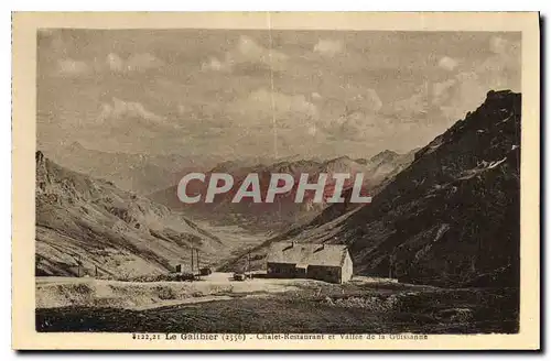 Cartes postales Le Galibier Chalet Restaurant et Vallee de la Guissanne