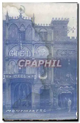 Cartes postales Le Ciel Montmartre