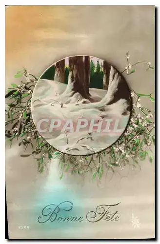 Cartes postales Bonne Fete