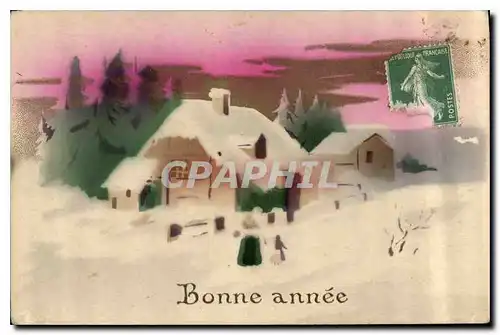 Cartes postales Bonne Annee