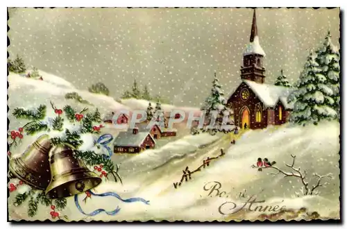 Cartes postales Bonne Annee