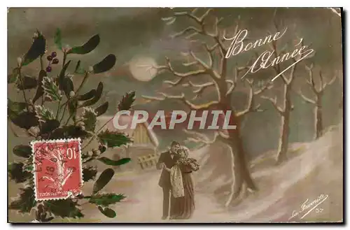 Cartes postales Bonne Annee