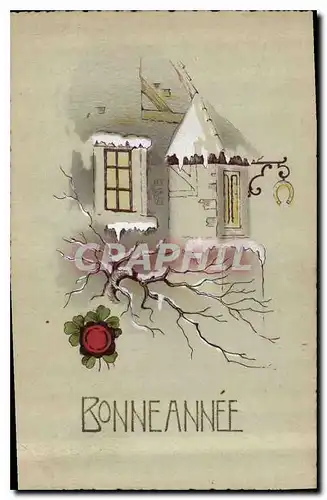 Cartes postales Bonne Annee