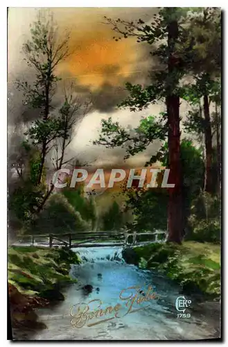 Cartes postales Bonne Fete