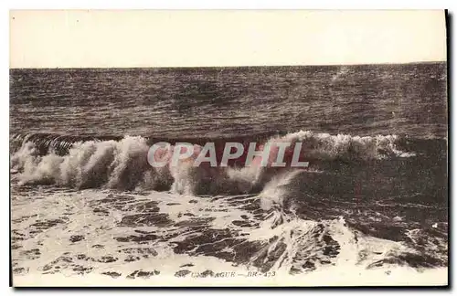 Cartes postales Une Vague