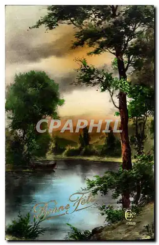 Cartes postales Bonne Fete