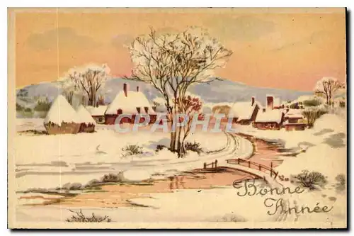 Cartes postales Bonne Annee
