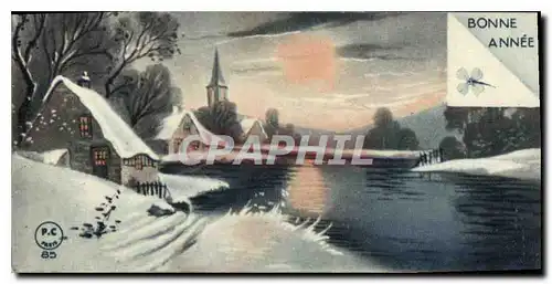 Cartes postales Bonne Annee