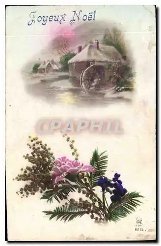 Cartes postales Joyeux Noel