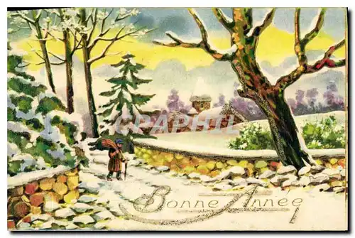 Cartes postales Bonne Annee