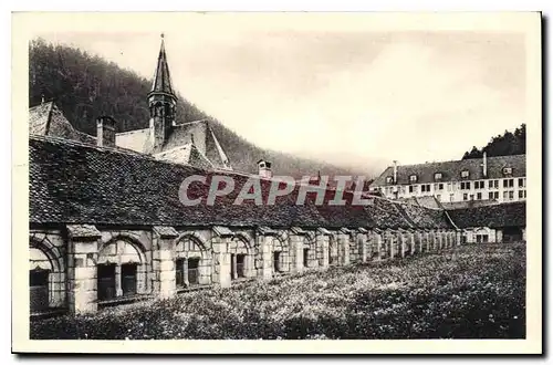 Cartes postales Monastere de la Grande Chartreuse Cour du Grand Cloitre