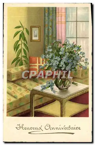 Cartes postales Heureux Anniversaire