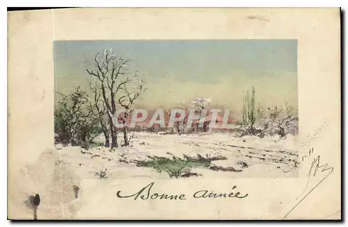 Cartes postales Bonne Annee