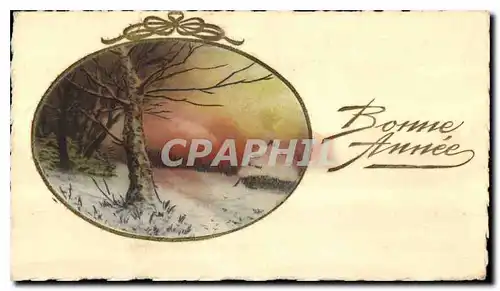 Cartes postales Bonne Annee