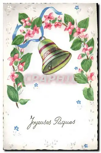 Cartes postales Joyeuses Paques