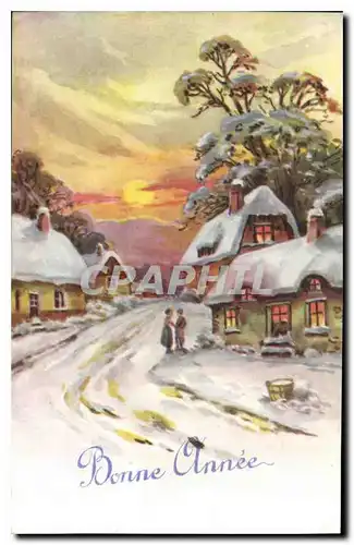 Cartes postales Bonne Annee