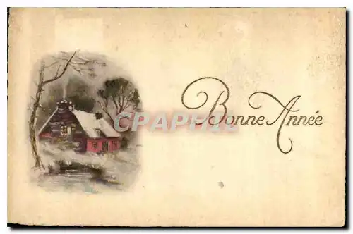Cartes postales Bonne Annee
