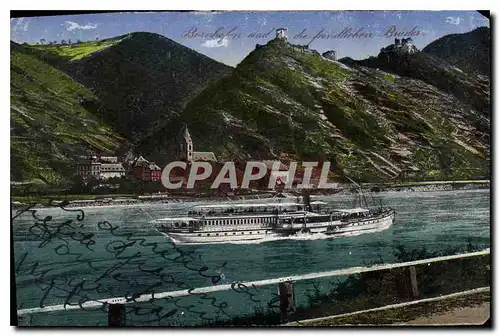 Cartes postales Bateau Allemagne