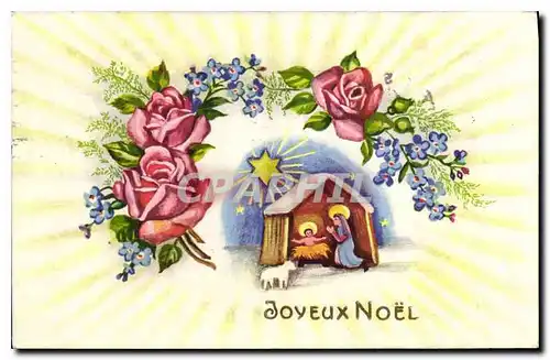 Cartes postales Joyeux Noel