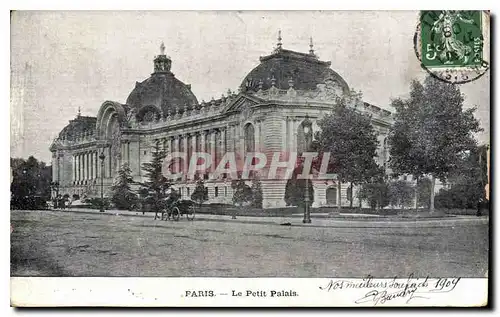 Cartes postales Paris Le Petit Palais