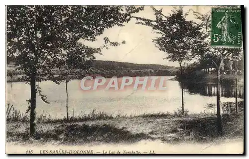 Cartes postales Les Sables d'Olonne Le Lac de Tonchette