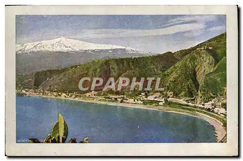 Cartes postales Etna