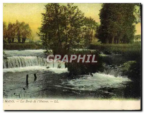 Cartes postales Le Mans Les Bords de l'Huisine