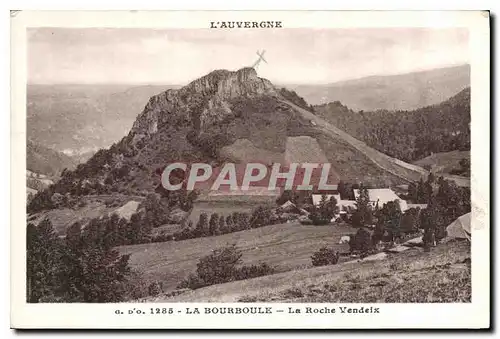 Cartes postales La Bourboule La Roche Vendeix