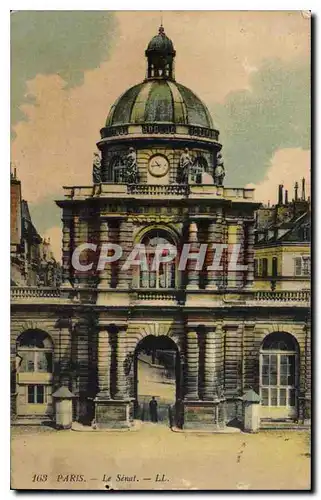 Cartes postales Paris Le Senat