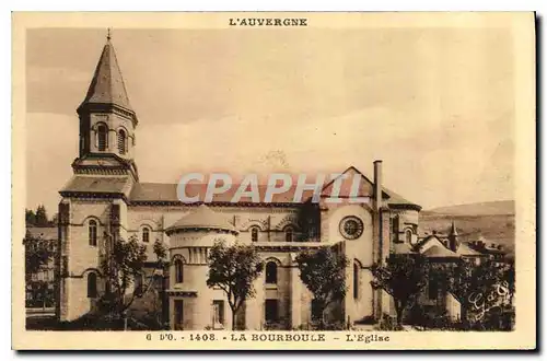 Cartes postales La Bourboule L'Eglise