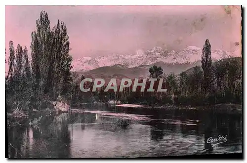 Cartes postales Les belles Alpes Francaises Grenoble L'Ile d'Amour et les Alpes