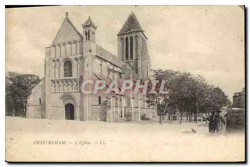 Cartes postales Ouistreham L'Eglise