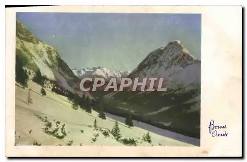 Cartes postales Bonne annee