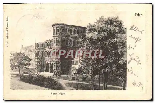 Cartes postales Trier Porta Nigra