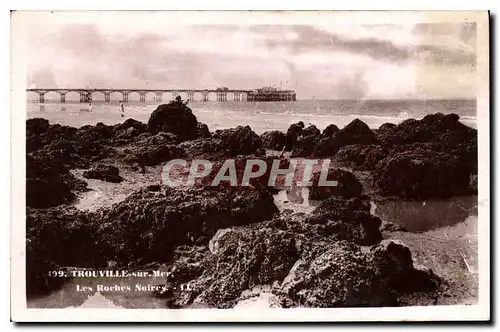 Cartes postales Trouville sur Mer Les Roches Noires