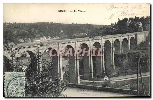 Cartes postales Dinan Le Viaduc