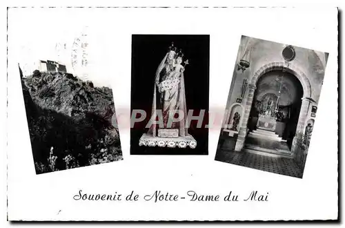 Cartes postales Souvenir de Notre Dame du Mai Six Fours la Plage Chapelle Nd de la Bonne Garde